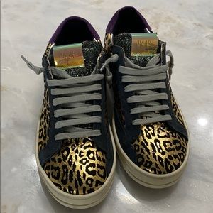 P448 Women's John Low-top Sneakers In Godot